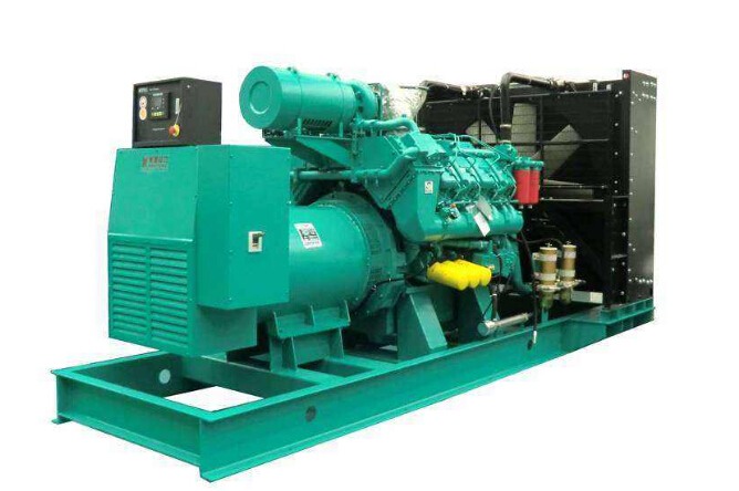 驻马店科克300kw大型柴油发电机组