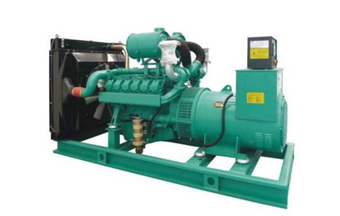 驻马店科克200kw大型柴油发电机组