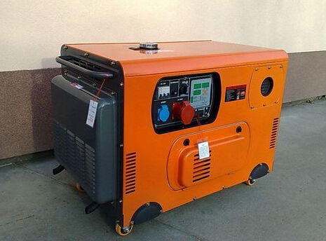 驻马店科克10kw小型柴油发电机组_COPY