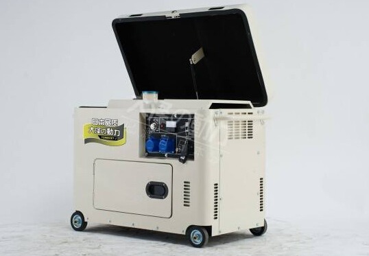 驻马店科克8kw小型柴油发电机组_COPY