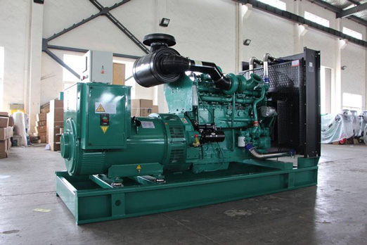 驻马店320kw康明斯柴油发电机组