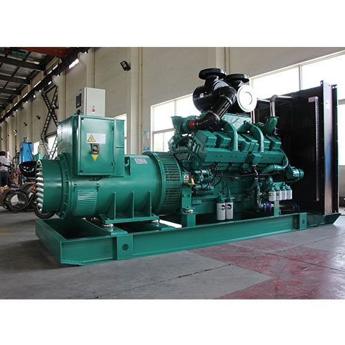 驻马店应急500kw柴油发电机组