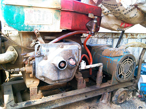 驻马店单杠柴油机发电机出租